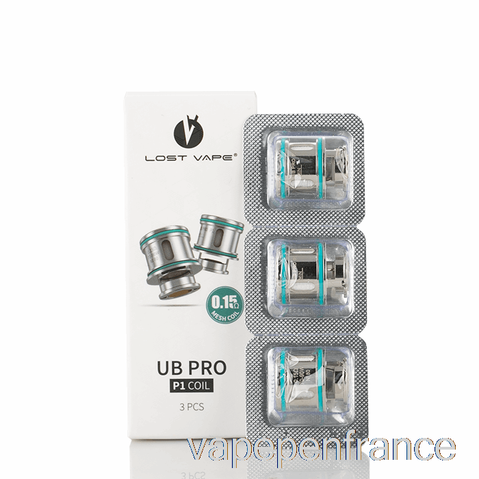 Bobines De Remplacement Perdues Vape Ub Pro Bobines 0,15ohm Ub Pro P1 Stylo Vape